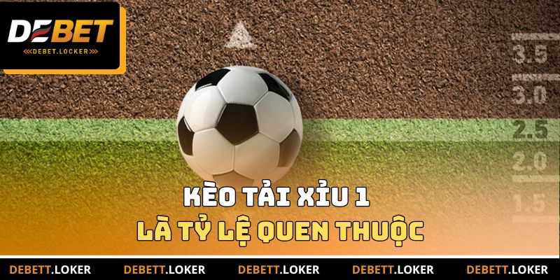 Tỷ lệ 1 là mức thường xuyên xuất hiện